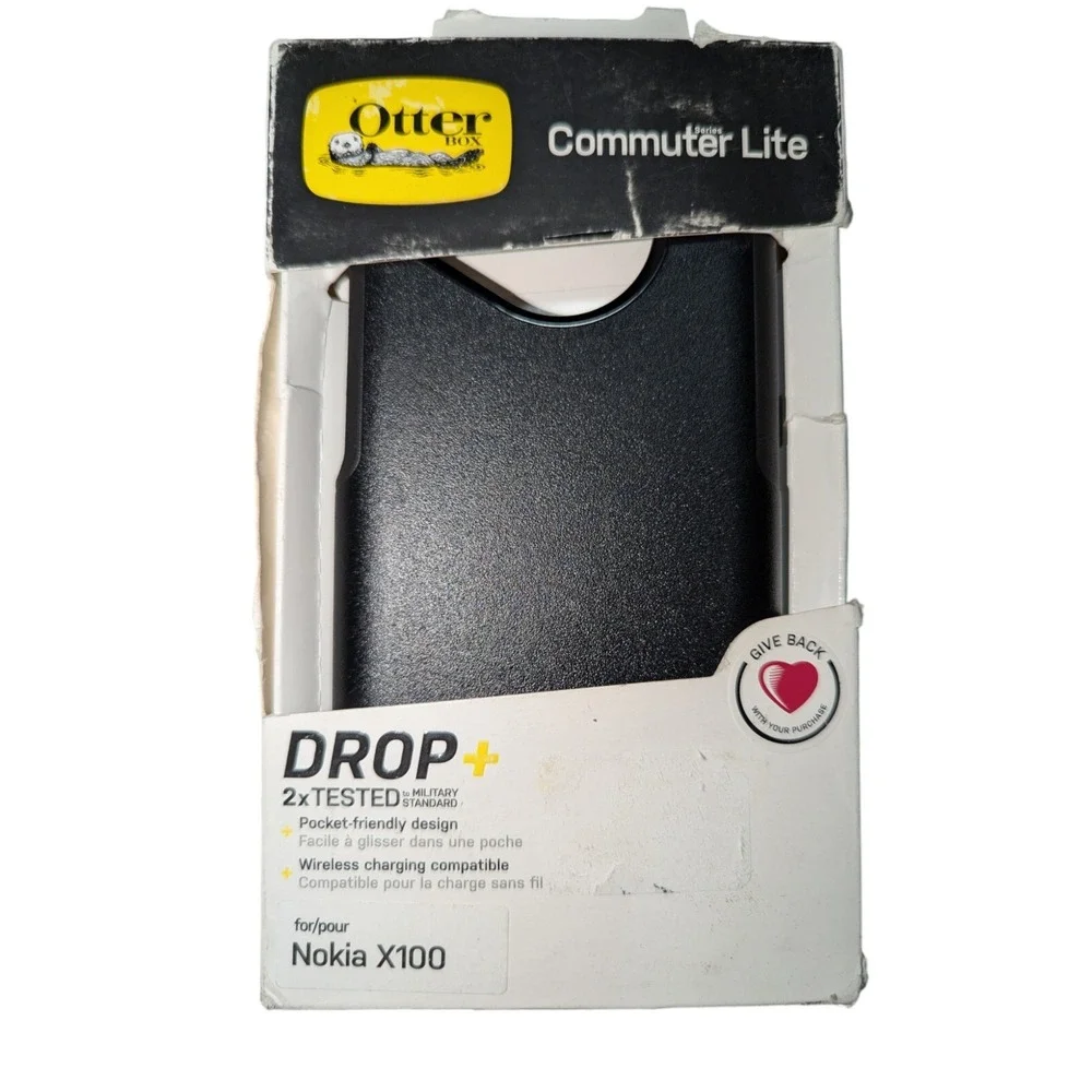 OtterBox COMMUTER LITE‎ SERIES Case for Nokia X100 - Black  W4 Read Description